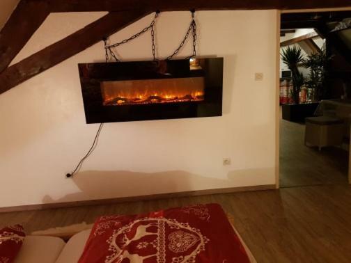 Erbrech Organisation Daire Waldhambach Dış mekan fotoğraf